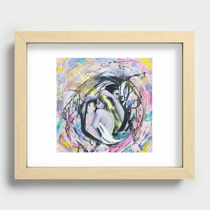 LOVE TRIBUTE no 1 Recessed Framed Print