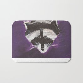 Raccoon Bath Mat
