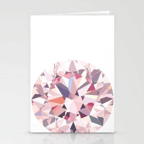 diamond Stationery Cards
