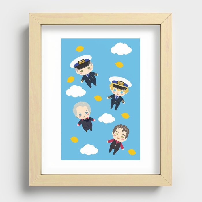 Cabin Pressure: The Lemon is With You Recessed Framed Print