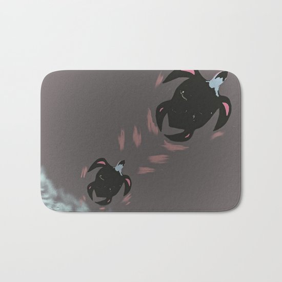Juno Turtles Bath Mat