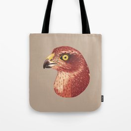 Sparrow Hawk Tote Bag