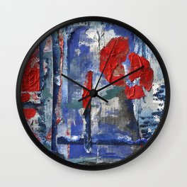 Scarlet Onsen Wall Clock