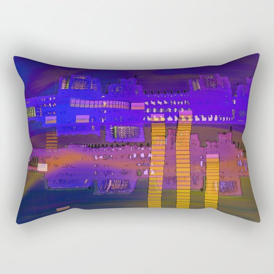 Atlante 20•5•16 / Stairs Between Phases Rectangular Pillow