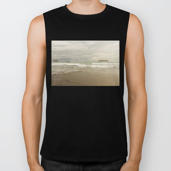 the ocean Biker Tank