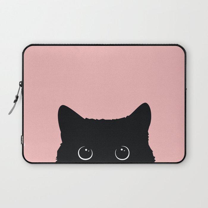 Society6 ケース Black Cat by Good Sense Black Cat Laptop Sleeve by Vitor7Costa | Society6