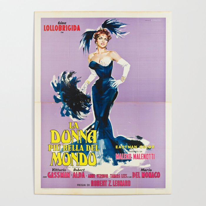 Vintage poster - Beautiful but Dangerous Poster