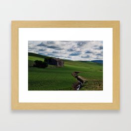 The Old & The New Framed Art Print