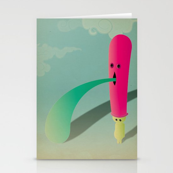 v o m Stationery Cards