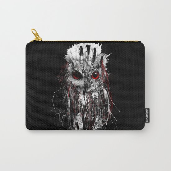 OWL - RED EYE Carry-All Pouch