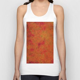 Abstract Unisex Tank Top