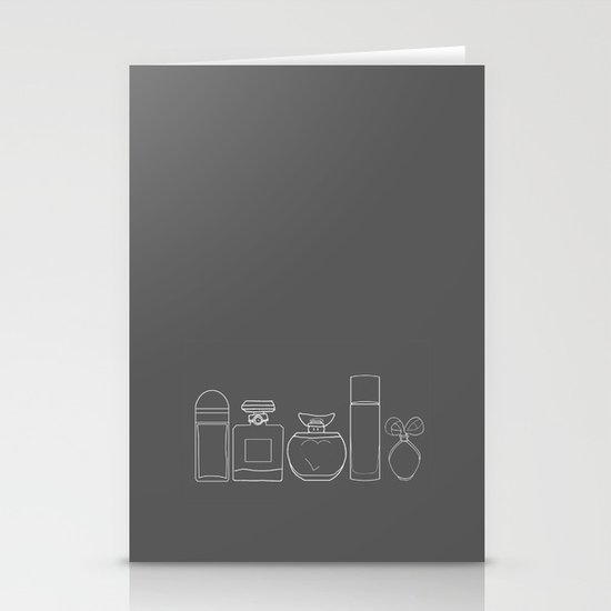 Perfume Stationery Cards