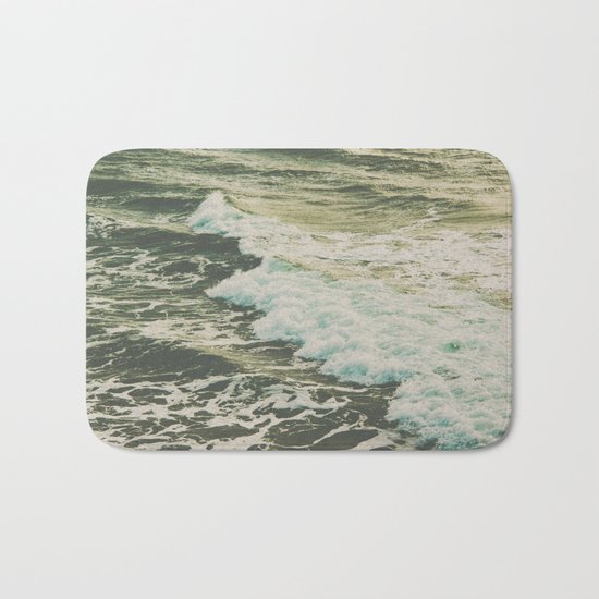 Marble Ocean Crush Bath Mat