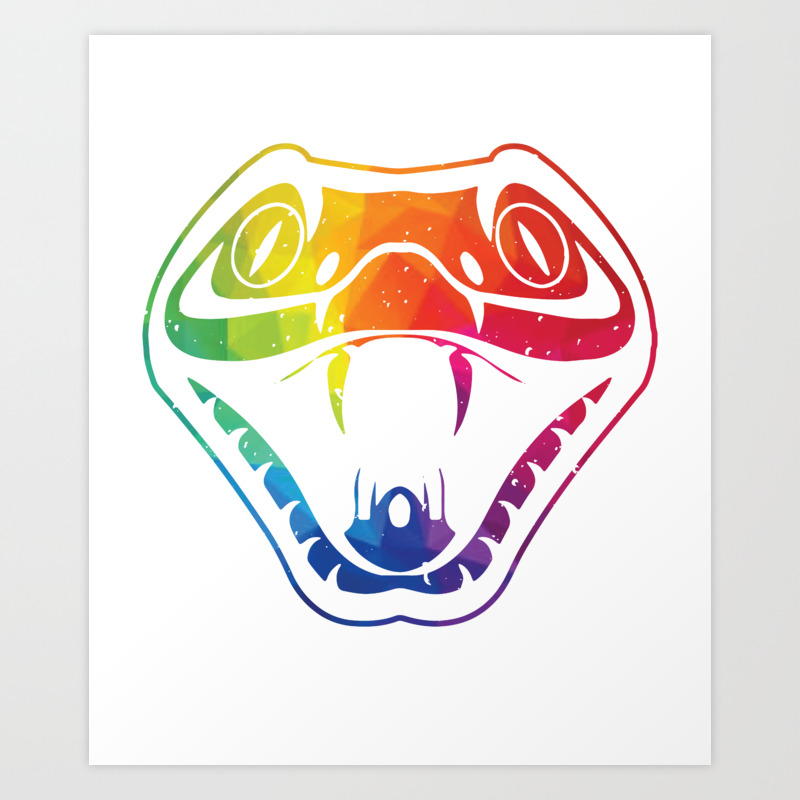 Cool Ranboo Pictures Cool Rainbow Snake Head Snake Lover Gift Art Print By Homeoftshirts Society6 cool rainbow snake head snake lover gift art print by homeoftshirts