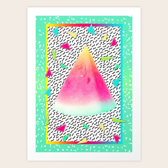 Watermelon Art Print