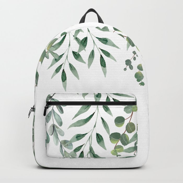 Eucalyptus Leaves  Backpack