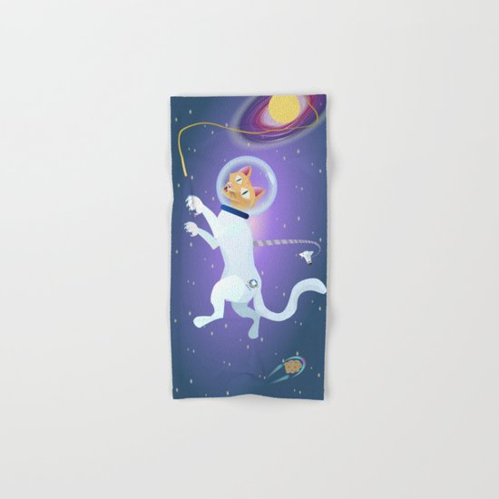 Gatonaustra Hand & Bath Towel