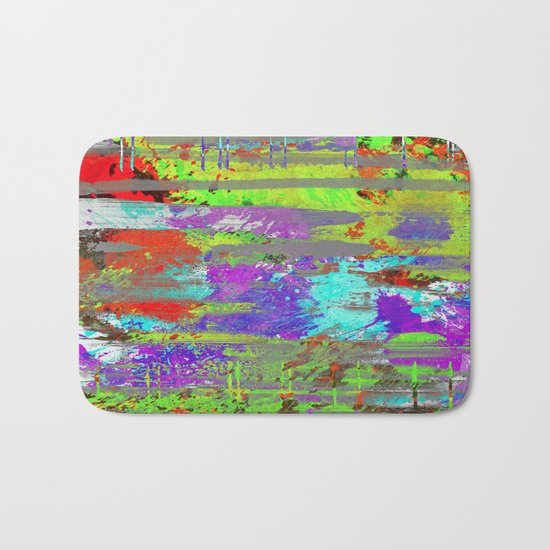Colour Injection II Bath Mat
