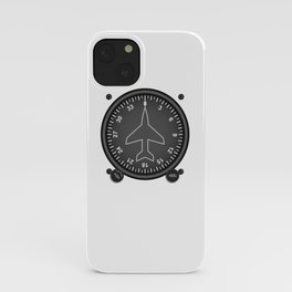 Directional Gyro Flight Instruments iPhone Case