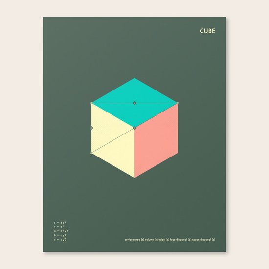 CUBE Canvas Print