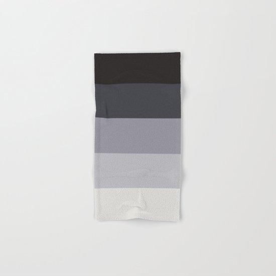 Retro Stripes Hand & Bath Towel