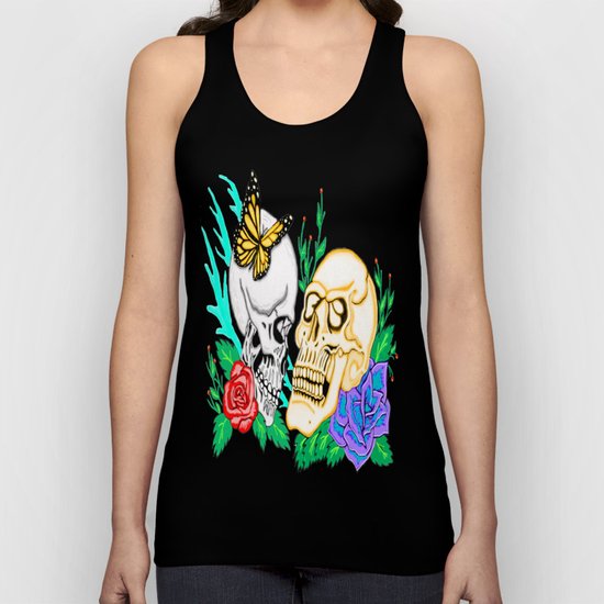 Eternal Love Unisex Tank Top