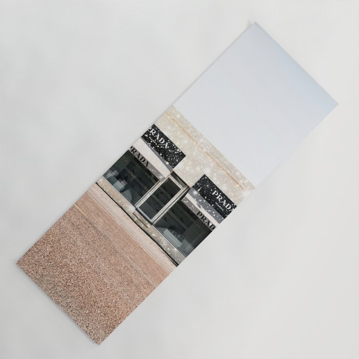 Desert Luxury Fashion Store Glitter Yoga Mat