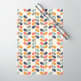 Mid Century Modern 66 Wrapping Paper