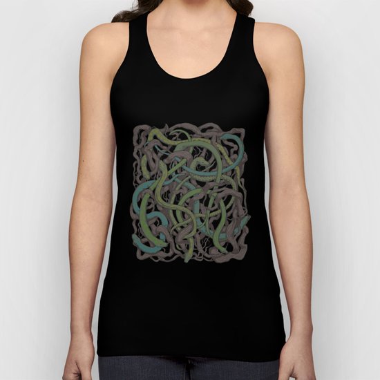 Snakes Unisex Tank Top
