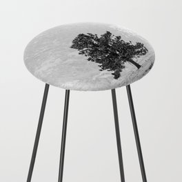 Lone Tree and the Mountains Counter Stool