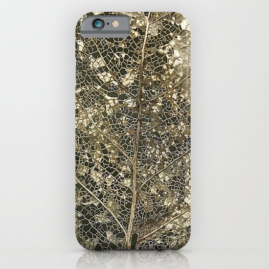 Old gold iPhone & iPod Case