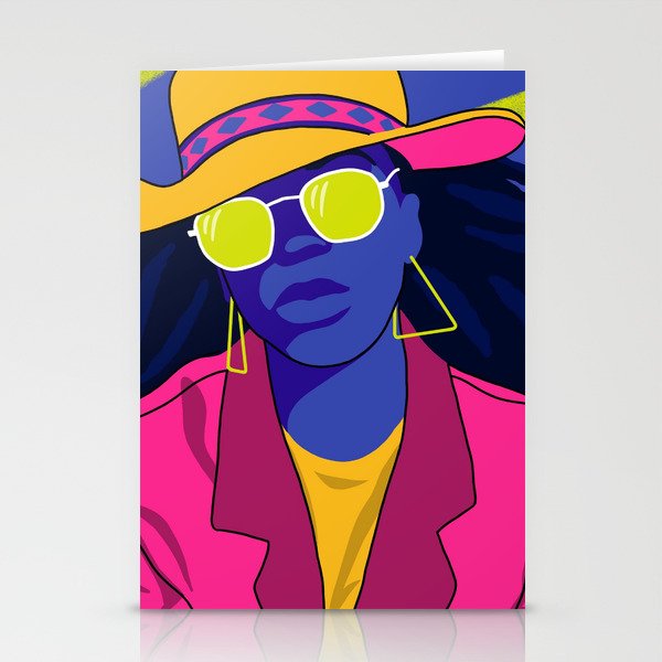 Who run the world? Stationery Cards