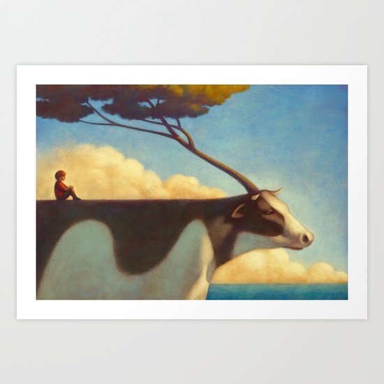 Stillness Art Print