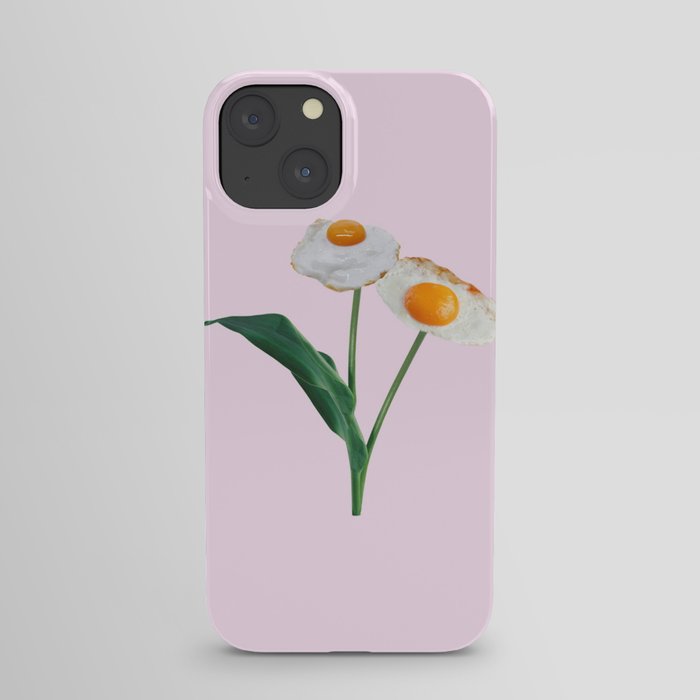 egg plant pink iPhone Case
