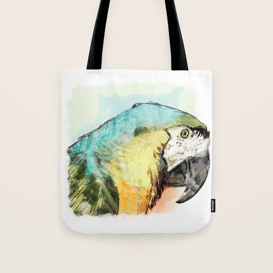 Cocorito Tote Bag