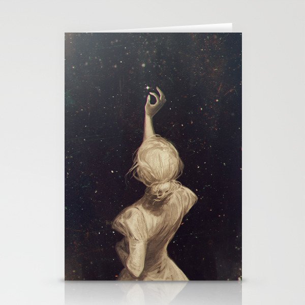 The Old Astronomer  Stationery Cards