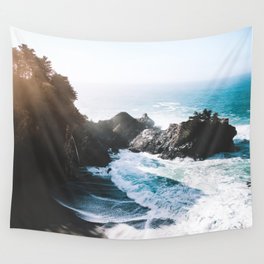 ocean falaise Wall Tapestry