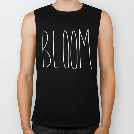 Bloom Biker Tank