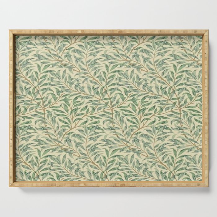 William Morris willow boughs Serving Tray