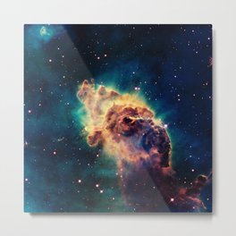 Carina Nebula Metal Print | Stars, Photo, Cosmos, Creation, Recolored, Space, Universe, Nature, Planet, Galaxy 
