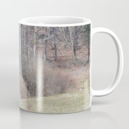 Cabin in the woods Coffee Mug