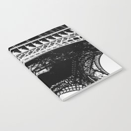 La Tour Eiffel/The Eiffel Tower Notebook