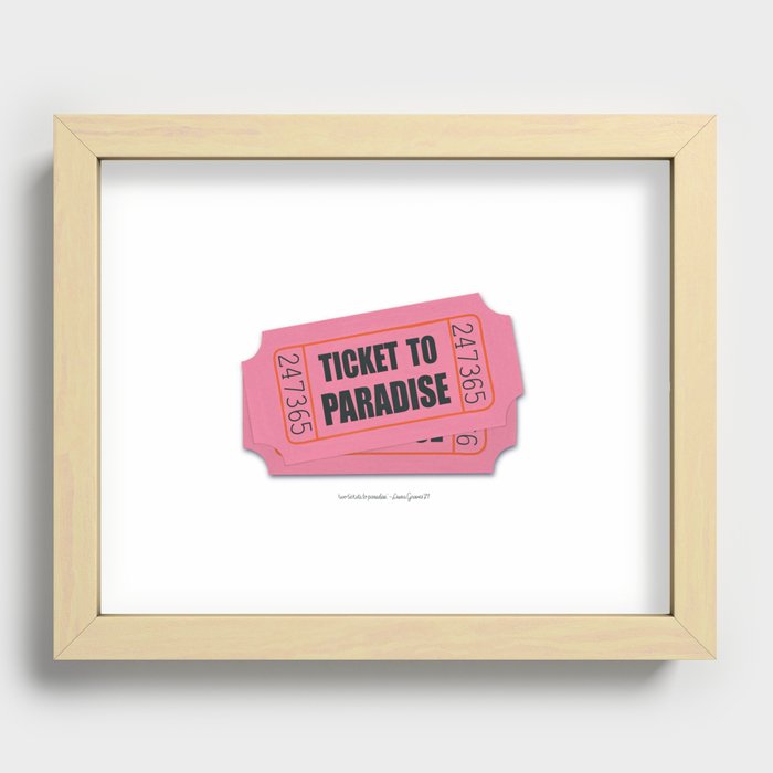 Recessed Framed Print