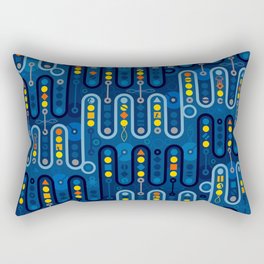 Subterrestrial Rectangular Pillow
