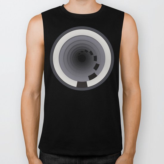 Circles Around Circles Biker Tank