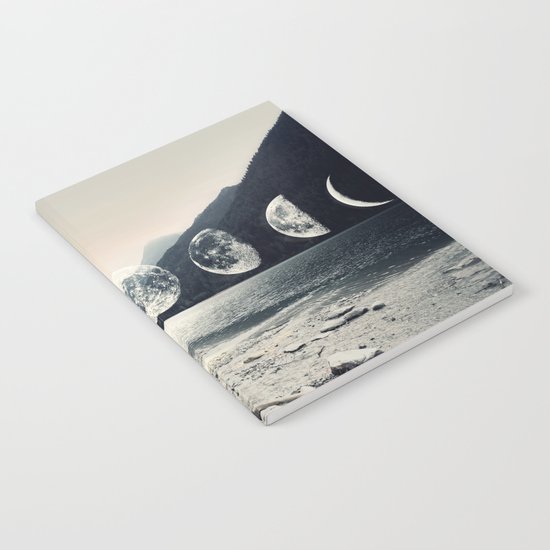 Moonlight Mountains Notebook