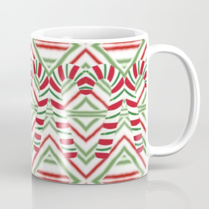 New Candy Cane Design Coffee Mug