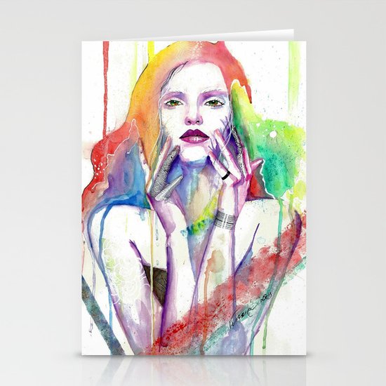 Nobody Knows Stationery Cards