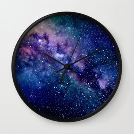 Milky Way Wall Clock