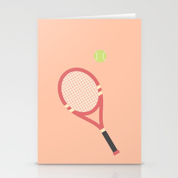 #19 Tennis Stationery Cards